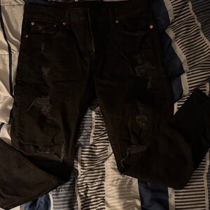 Men's American Eagle Ripped Skinny Jeans